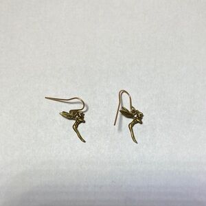 Gold Tinkerbell Earrings